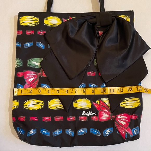 Brighton Take a “Beau” Nylon Big Bow Tote - Picture 7 of 12